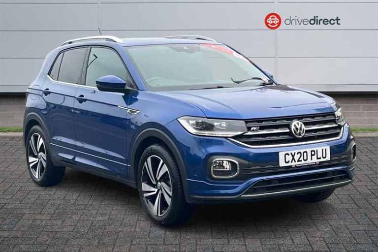 Volkswagen T-Cross 1.0 TSI R-Line SUV 5dr Petrol Manual Euro 6 (s/s) (115 ps) SUV Petrol Manual