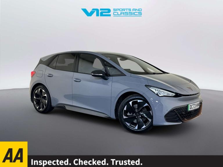 2023 Cupra Born e-Boost 58kWh V2 Hatchback 5dr Electric Auto (230 ps) Hatchback Electric Automatic
