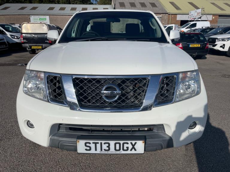 2013 NISSAN NAVARA ACENTA KING CAB 2.5 DCI 4WD PICK UP TRUCK - NO VAT