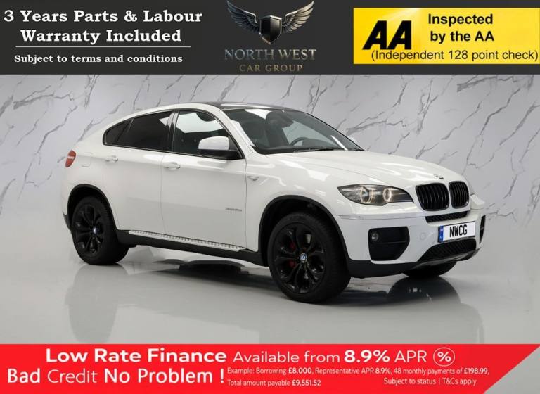 2014 BMW X6 xDrive40d 5dr Step Auto COUPE DIESEL Automatic