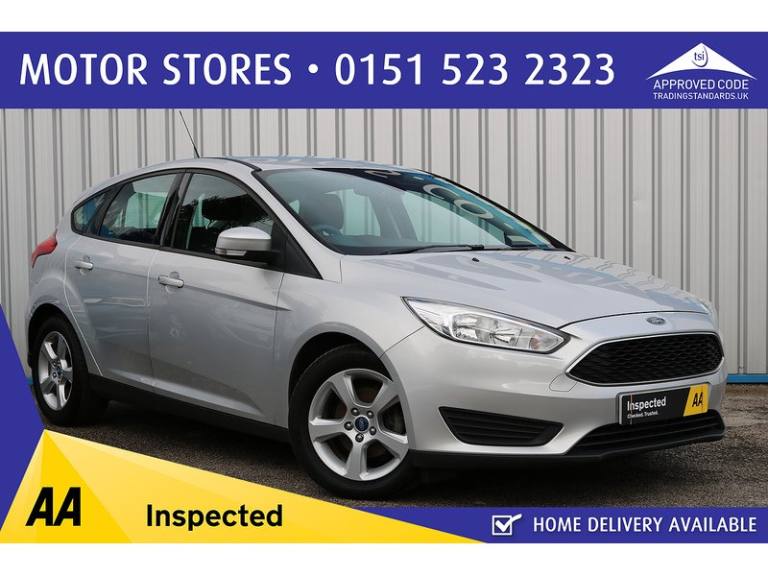 2015 Ford Focus TDCi Style Hatchback Diesel Manual