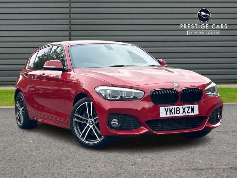 2018 BMW 1 Series 2.0 118d M Sport Shadow Edition Auto Euro 6 (s/s) 5dr HATCHBACK Diesel Automatic