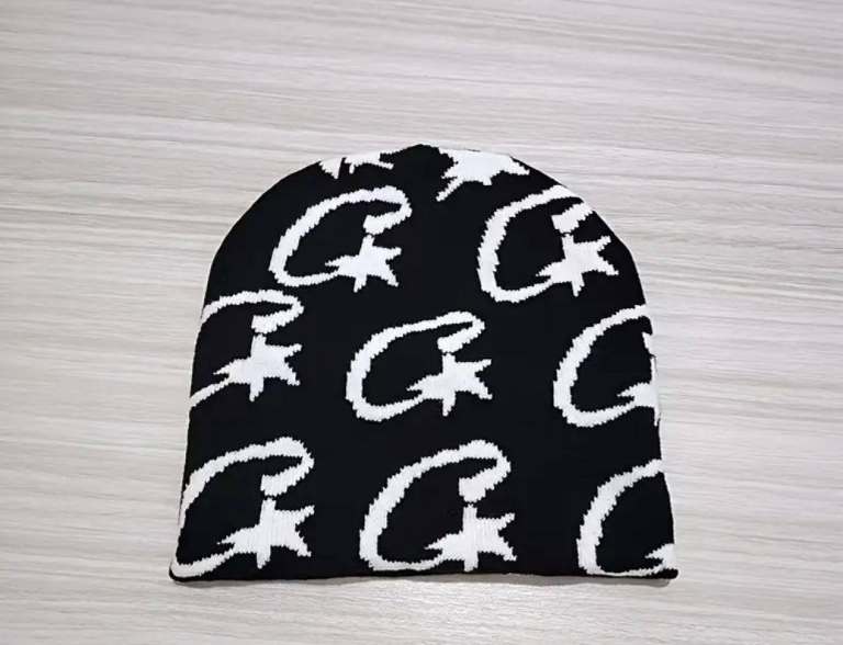 Corteiz C-Starz Beanie Black