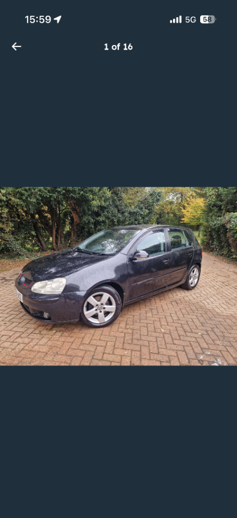 Volkswagen, GOLF, Hatchback, 2006, Manual, 1390 (cc), 5 doors