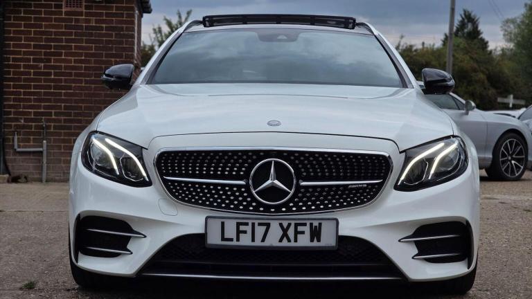 MERCEDES-BENZ E CLASS 3.0 E43 V6 AMG (Premium) G-Tronic+ 4MATIC Euro 6 (s/s)