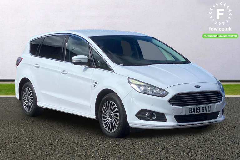 2019 Ford S-Max 1.5 EcoBoost 165 Titanium 5dr MPV PETROL Manual