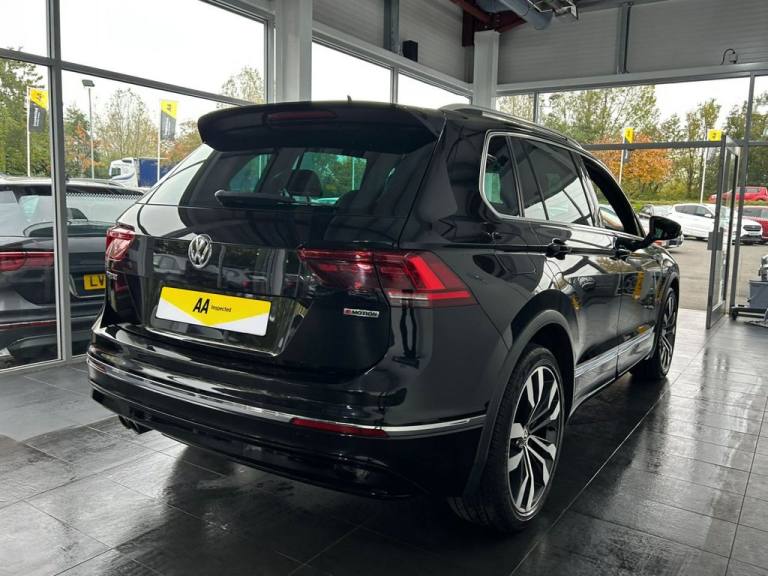 2018 Volkswagen Tiguan 2.0 TDI R-Line SUV 5dr Diesel DSG 4Motion Euro 6 (s/s) (150 ps) FULL VW S/...