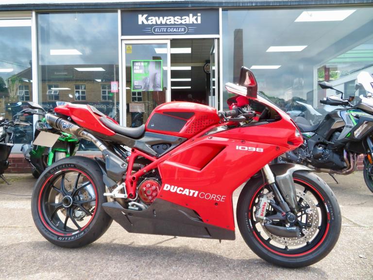 2007 Ducati 1098 1098  Petrol Manual