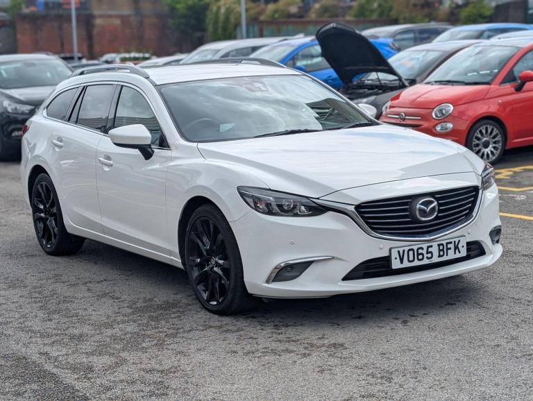 2015 Mazda Mazda6 2.2d [175] Sport Nav 5dr Auto ESTATE DIESEL Automatic