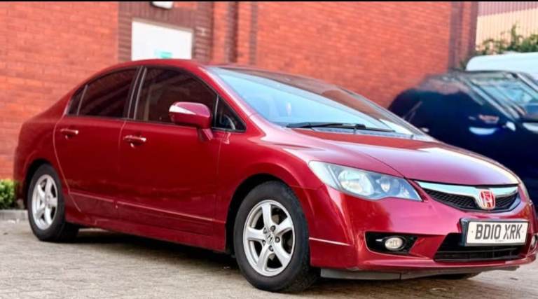 Honda, CIVIC, Saloon, 2010, 1339 (cc), 4 doors