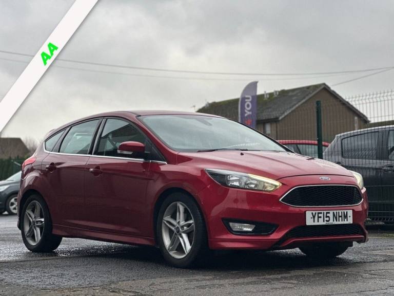 2015 Ford Focus 1.5 TDCi Zetec S Hatchback 5dr Diesel Manual Euro 6 (s/s) (120 ps) Hatchback Dies...