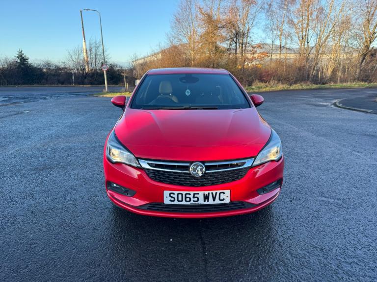 2016 Vauxhall Astra 1.0T 12V ecoFLEX SRi 5dr HATCHBACK Petrol Manual