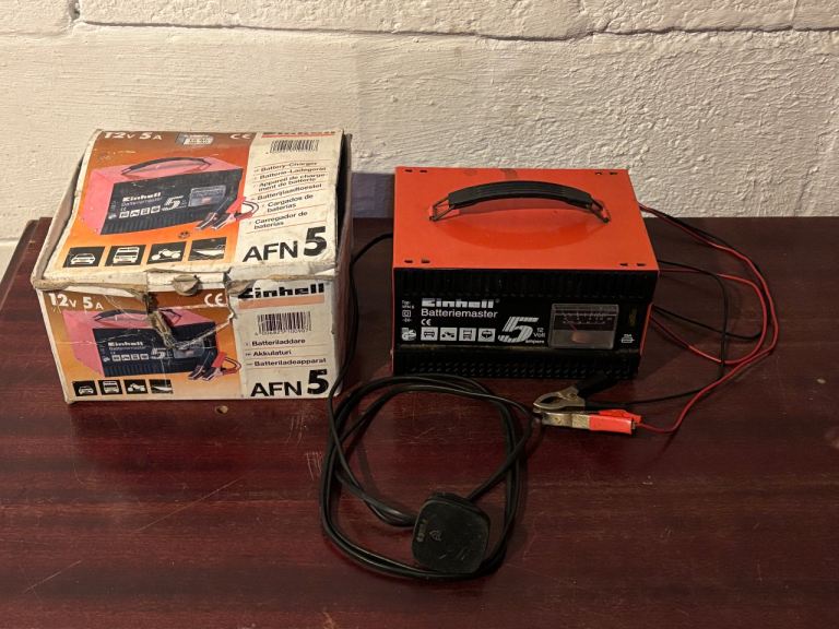 Einhell AFN 5 amp 12V Battery Charger