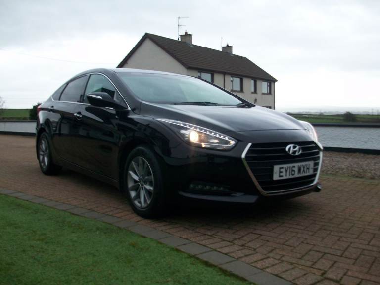 2016 HYUNDAI i40 1.7 CRDi BLUE DRIVE SE NAV 4 DOOR.