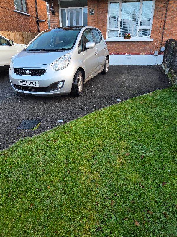 Kia, VENGA, Hatchback, 2014, Manual, 1582 (cc), 5 doors