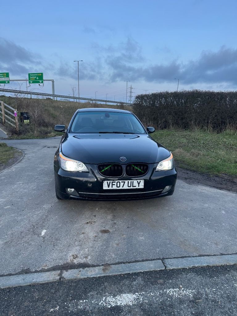 BMW, 5 SERIES, Saloon, 2007, Semi-Auto, 2993 (cc), 4 doors