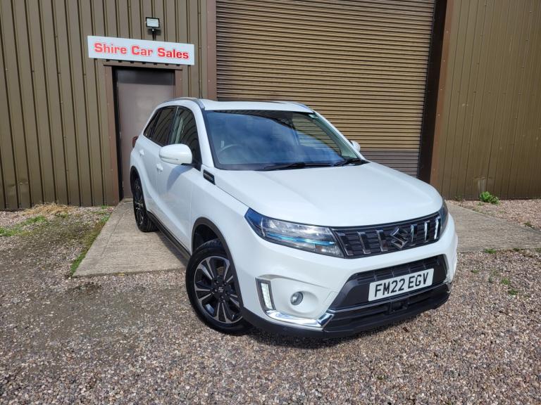 2022 Suzuki Vitara 1.4 Boosterjet 48V Hybrid SZ5 5dr HATCHBACK Petrol Manual