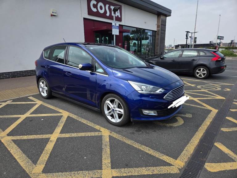 Ford, C-MAX,Titanium X MPV, 2018, Semi-Auto, 1499 (cc), 5 doors