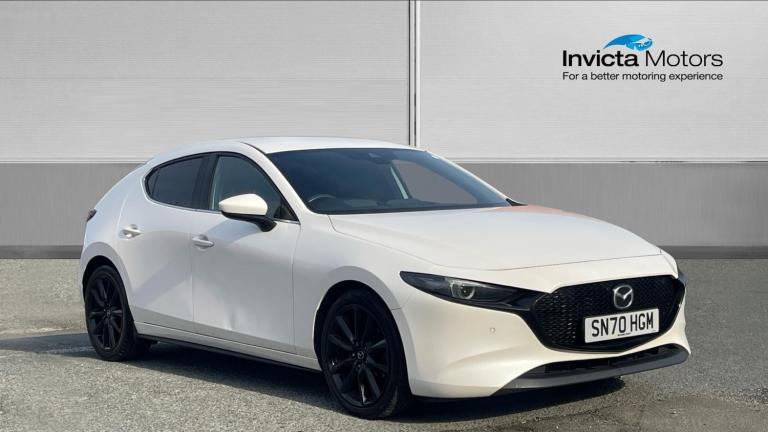 2020 Mazda 3 2.0 Skyactiv X MHEV Sport Lux 5dr Petrol