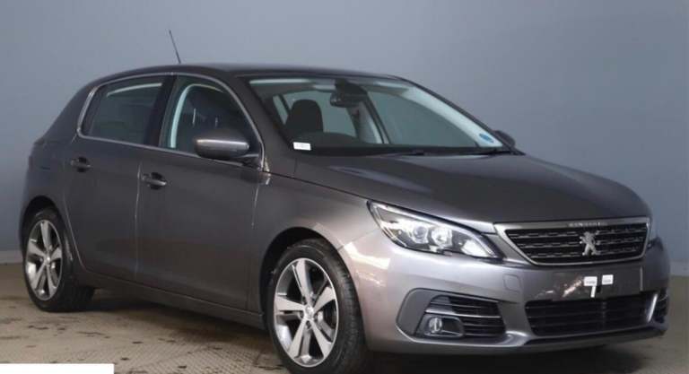 2019 Peugeot 308 1.2 PureTech 110 Allure 5dr [6 Speed] HATCHBACK PETROL Manual