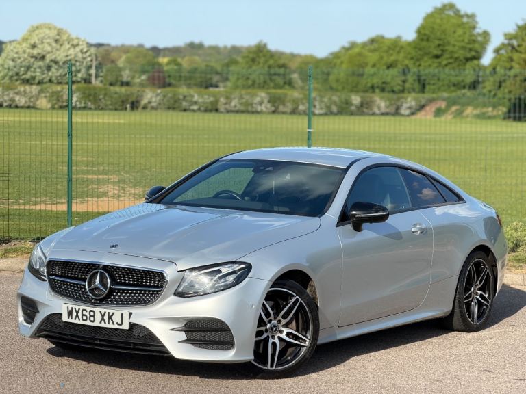 Mercedes-Benz, E CLASS, Coupe, 2018, Semi-Auto, 1950 (cc), 2 doors