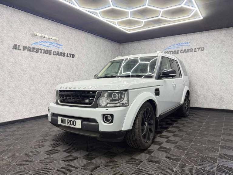 2016 Land Rover Discovery 3.0 SDV6 Landmark 5dr Auto ESTATE DIESEL Automatic