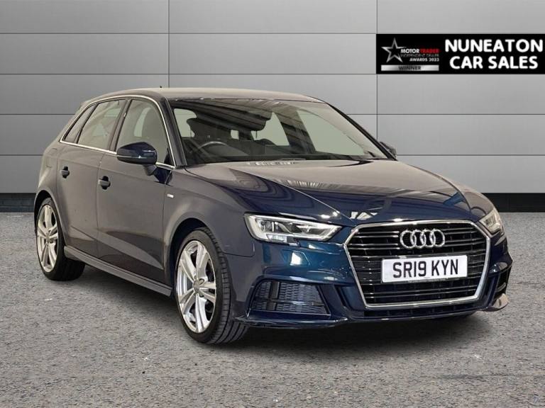 2019 Audi A3 1.5 TFSI CoD 35 S line Sportback 5dr Petrol S Tronic Euro 6 (s/s) (150 ps) Hatchback...