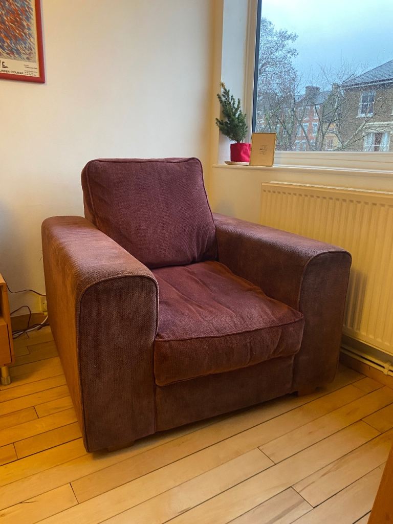 Heal’s armchair