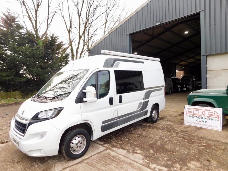 Peugeot 2.2 Hdi Bodans 2 Berth Camper Van. 2014, 38,000 miles For Sale