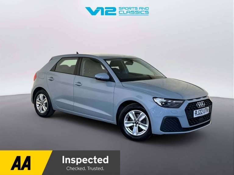2022 Audi A1 1.0 TFSI 25 Technik Sportback 5dr Petrol Manual Euro 6 (s/s) (95 ps) Hatchback Petro...
