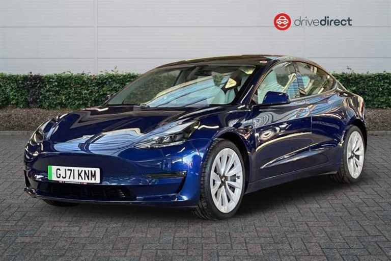 2021 Tesla Model 3 Long Range AWD 4dr Auto SALOON ELECTRIC Automatic