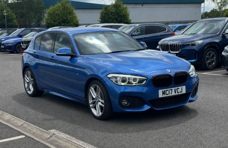 2017 BMW 1 SERIES 118D M SPORT 5DR  AUTO EURO 6