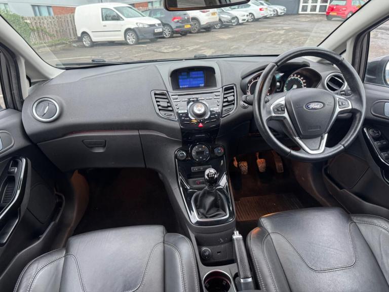 2017 Ford Fiesta 1.0 EcoBoost 125 Titanium X 5dr HATCHBACK PETROL Manual