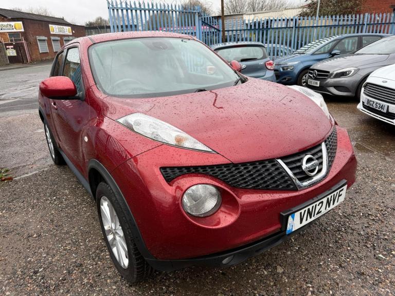 2012 Nissan Juke 1.5 dCi Tekna 5dr HATCHBACK DIESEL Manual