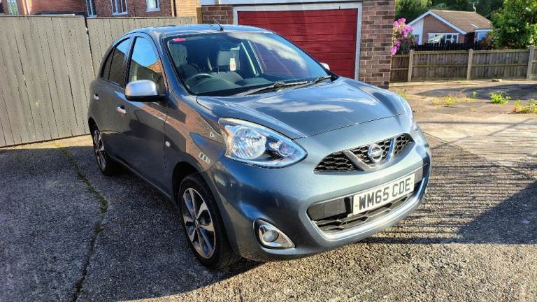 2016 Nissan Micra DIG-S N-Tec 1.2