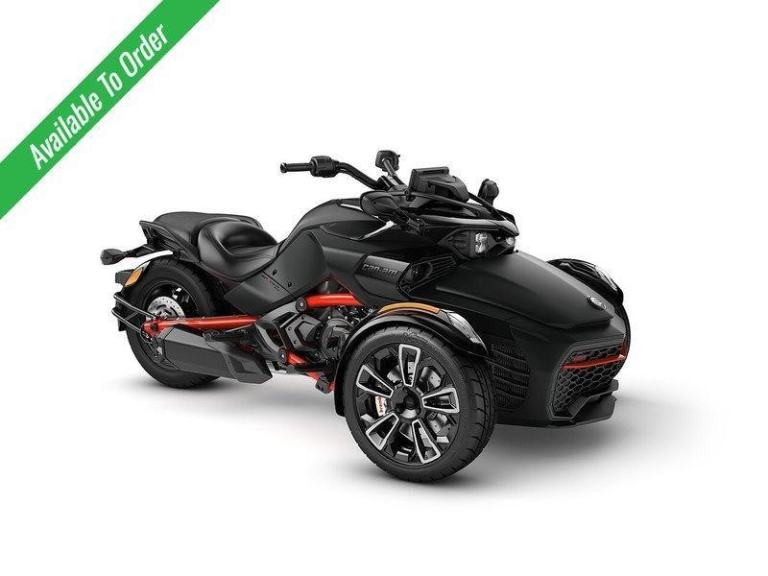 Can-Am Spyder F3 1300 S 1330 ACE 3-Wheel 