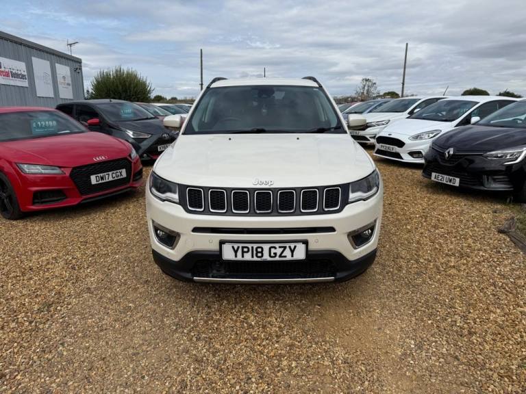 2018 Jeep Compass 1.4 Multiair 140 Limited 5dr [2WD] ESTATE PETROL Manual