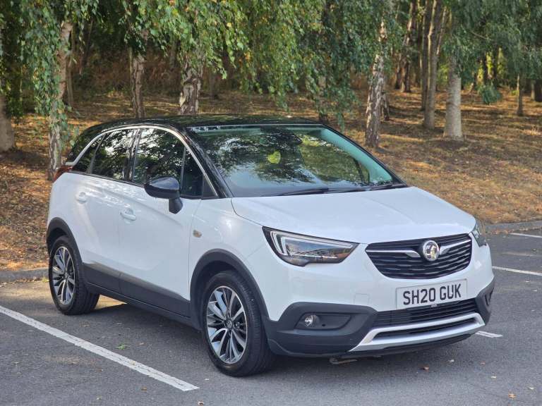 2020 Vauxhall Crossland X 1.2 [83] Elite 5dr HATCHBACK PETROL Manual