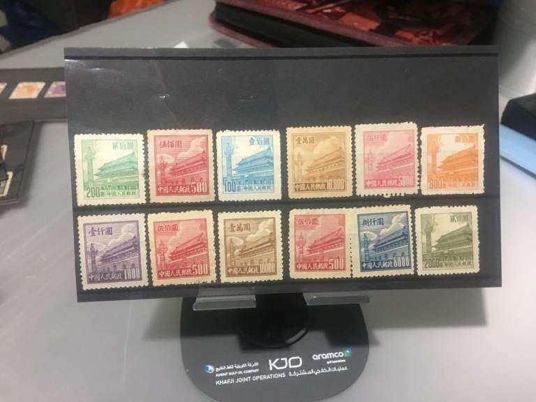 Vintage Chinese Stamp Collection - Good Condition