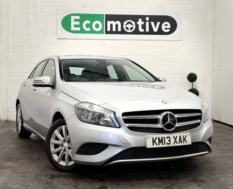 2013 Mercedes-Benz A-Class A180 BlueEFFICIENCY SE 5dr HATCHBACK PETROL Manual