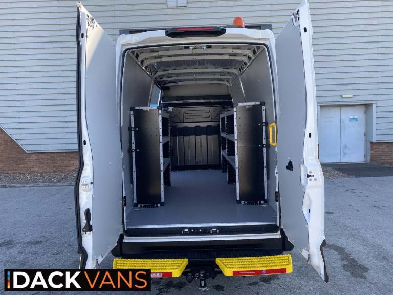 75 Reg Iveco Daily, MWB, Utility, Civils, Workshop van, Air-Con