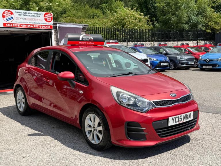 2015 Kia Rio 1.25 SR7 Euro 6 5dr HATCHBACK Petrol Manual