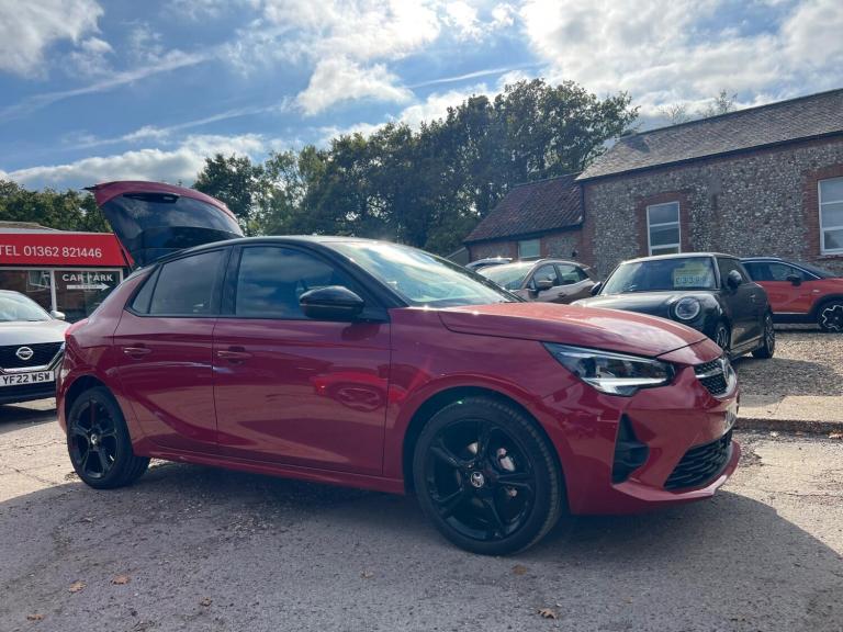2023 Vauxhall Corsa 1.2 GS Euro 6 5dr HATCHBACK Petrol Manual