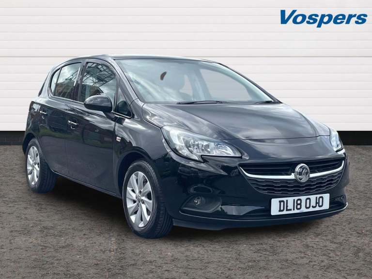 2018 Vauxhall Corsa 1.4 [75] Design 5dr HATCHBACK PETROL Manual