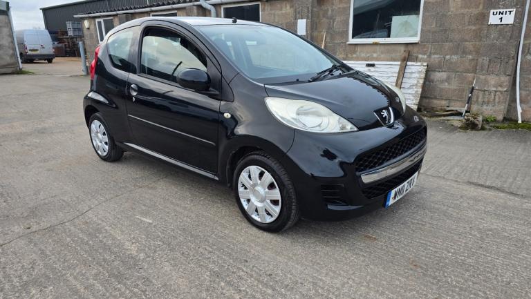 2011 Peugeot 107 1.0 Urban 3dr HATCHBACK Petrol Manual