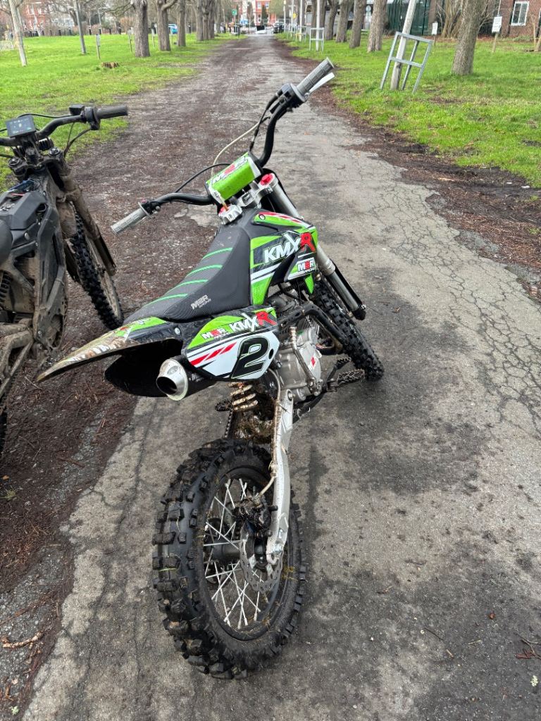 160cc Green Big Wheel Pitbike/Dirtbike