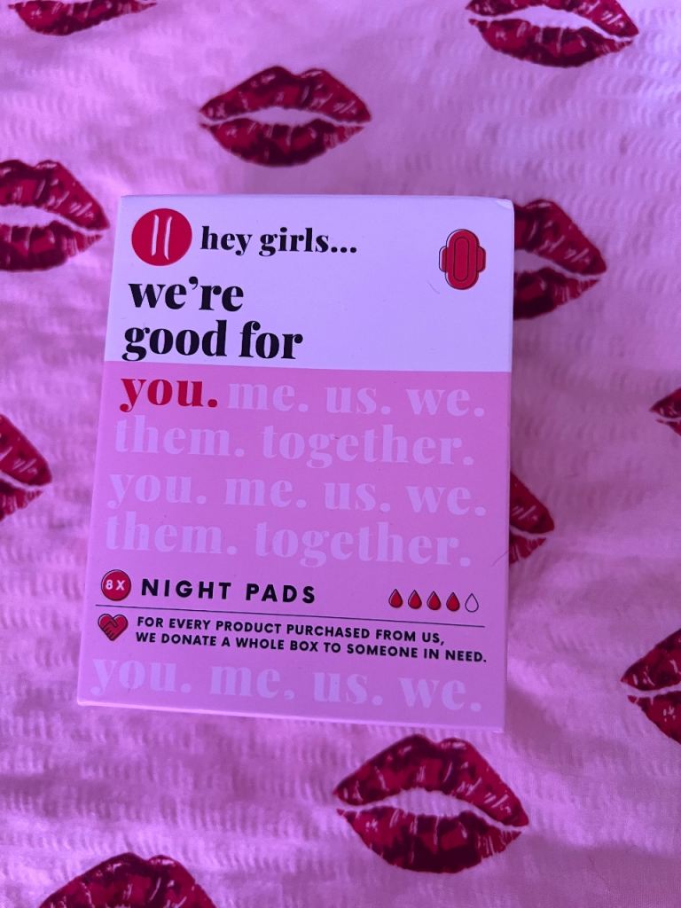 Menstrual period Night pads  
