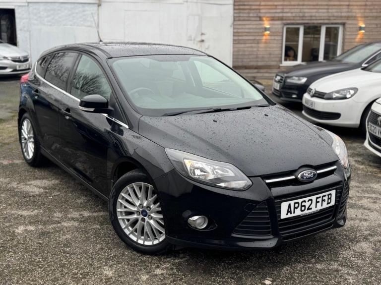 2013 Ford Focus 1.0T EcoBoost Zetec Euro 5 (s/s) 5dr HATCHBACK Petrol Manual