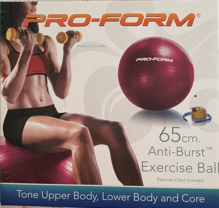 PRO-FORM BALL ❤️ NEW 🧡