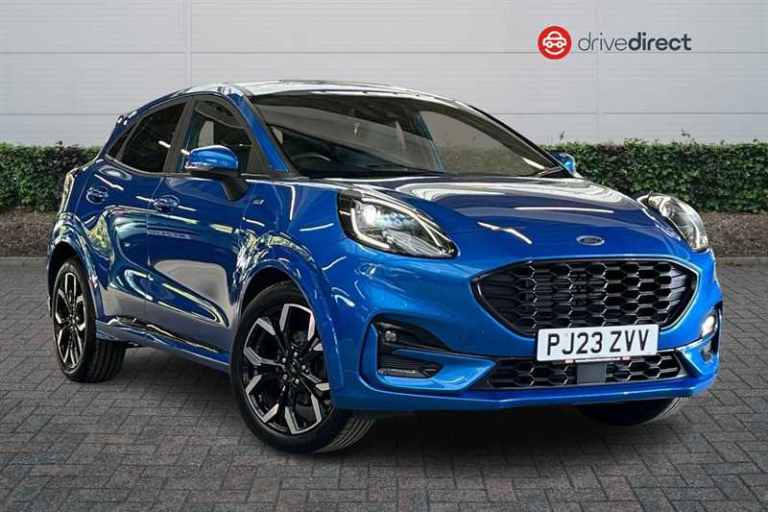 2023 Ford Puma 1.0T EcoBoost MHEV ST-Line X SUV 5dr Petrol Hybrid Manual Euro 6 (s/s) (155 SUV Hy...